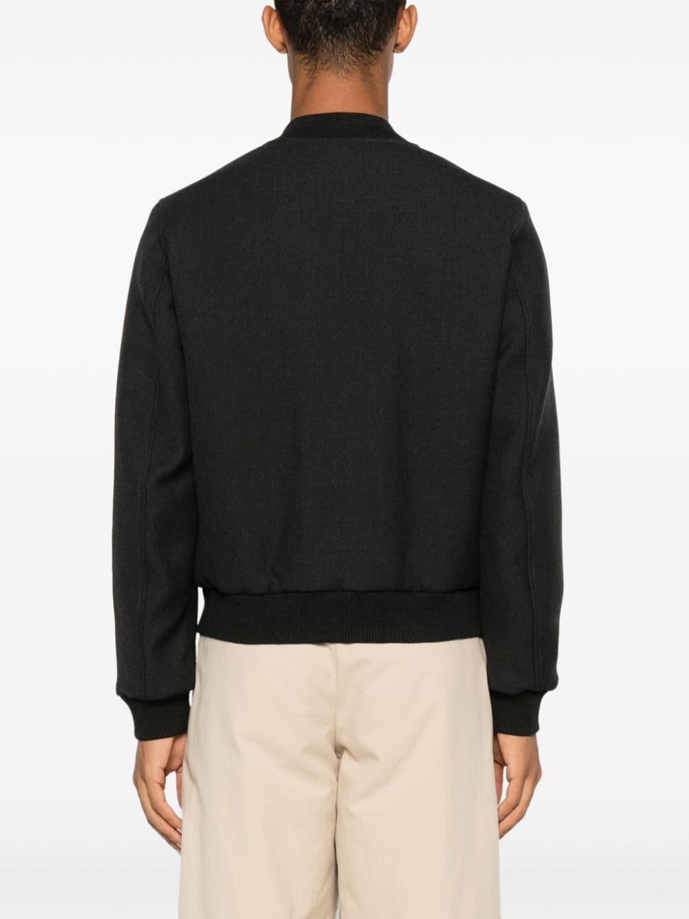Shop Dries Van Noten Vanny Wool Bomber Jacket | Saks Fifth Avenue